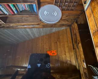 Power adjustable height desk 