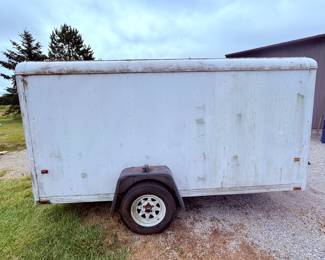 Wells Cargo Enclosed Single Axle Trailer 12x6