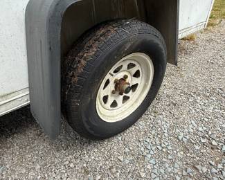 Wells Cargo Enclosed Single Axle Trailer 12x6