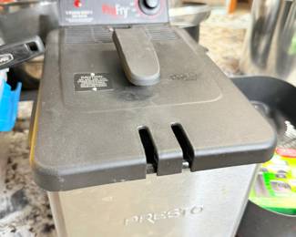 Presto Deep Fryer