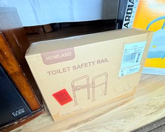 Homeland Toilet Safety Rail...."NEW"