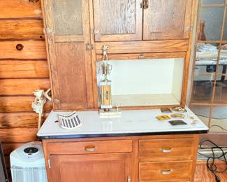 Antique Wooden Cabinet 