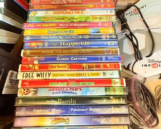 DVDs