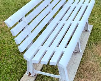 Plastic Outdoor Bench