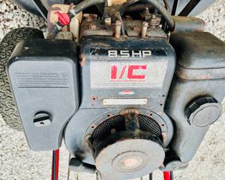 Troy-Bilt Wide Cut Mower 8.5HP
