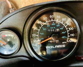 Well Maintained...2001 Polaris Classic Touring  2-Up Xtra 12...500 Liquid Cooled...Studded... 8,985 Miles...Fogged After Every Season, New Tie Rod Ends...Needs New Battery