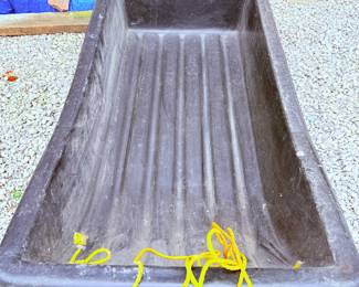 Plastic Sled