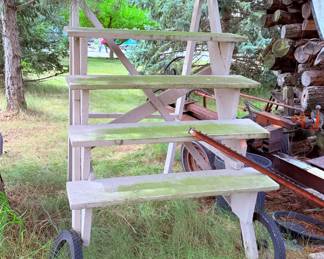 Wooden Steps