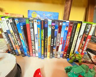 DVDs