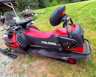 Well Maintained...2001 Polaris Classic Touring  2-Up Xtra 12...500 Liquid Cooled...Studded... 8,985 Miles...Fogged After Every Season, New Tie Rod Ends...Needs New Battery