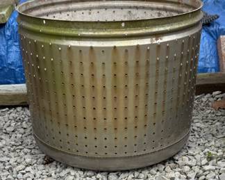 Metal Washer Tub/Fire Pit