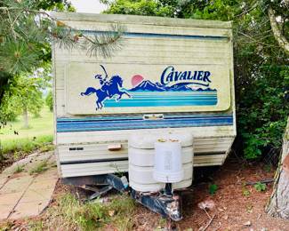 1993 26 Foot Cavalier by Cobra Coach Trailer...Clean Title. Excellent Trailer for Hunting Camp...Needs Work/Cleaning....$500 OBO