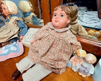 Antique Doll