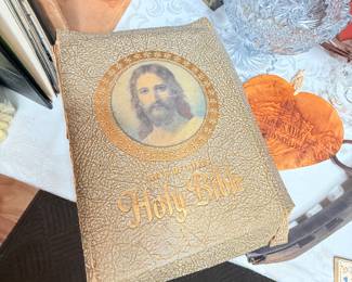 Antique Bible