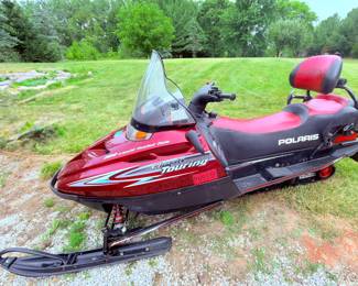 Well Maintained...2001 Polaris Classic Touring  2-Up Xtra 12...500 Liquid Cooled...Studded... 8,985 Miles...Fogged After Every Season, New Tie Rod Ends...Needs New Battery