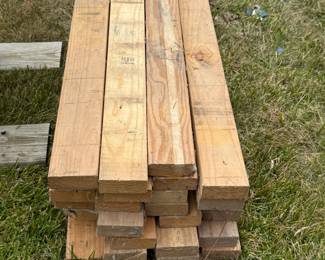 2x4 Dimensional Lumber