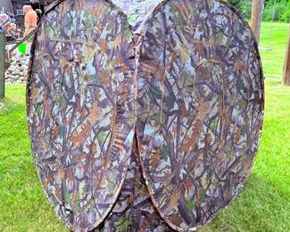 Camo Pop Up Hunting Blind