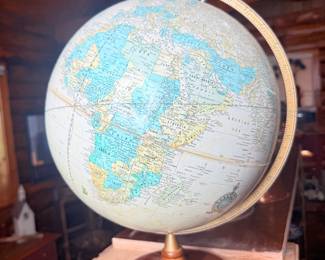 Antique Globe