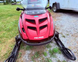 Well Maintained...2001 Polaris Classic Touring  2-Up Xtra 12...500 Liquid Cooled...Studded... 8,985 Miles...Fogged After Every Season, New Tie Rod Ends...Needs New Battery