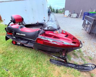 Well Maintained...2001 Polaris Classic Touring  2-Up Xtra 12...500 Liquid Cooled...Studded... 8,985 Miles...Fogged After Every Season, New Tie Rod Ends...Needs New Battery