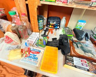 Shooting Supplies/Miscellaneous 