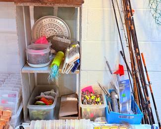 Storm Hot N Tot Lures and Miscellaneous Fishing 