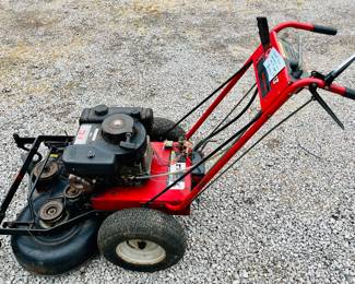 Troy-Bilt Wide Cut Mower 8.5HP