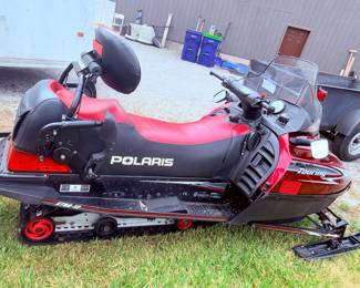 Well Maintained...2001 Polaris Classic Touring  2-Up Xtra 12...500 Liquid Cooled...Studded... 8,985 Miles...Fogged After Every Season, New Tie Rod Ends...Needs New Battery