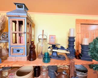 Antiques and More...Home Decor 