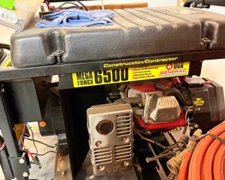 Generac Mega Force 6500 Generator 