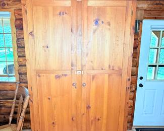 Wooden Armoire 