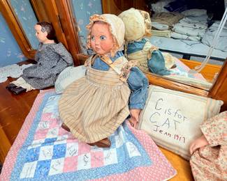 Antique Doll