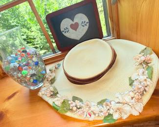 Hat and Marbles
