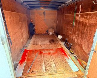 Wells Cargo Enclosed Single Axle Trailer 12x6