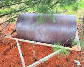 5 foot Steel Roller