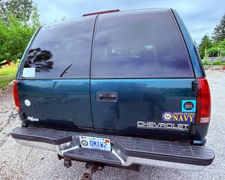 1999 Chevrolet Suburban 1500...190K Miles...Well Maintained....Tires in Great Shape...Henderson Brothers Rustproofing/Undercoated
