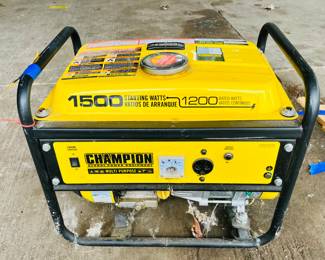 Champion Multi Purpose 1500 Starting Watt Generator 