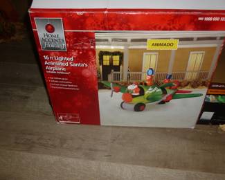 16' Santa's Airplane