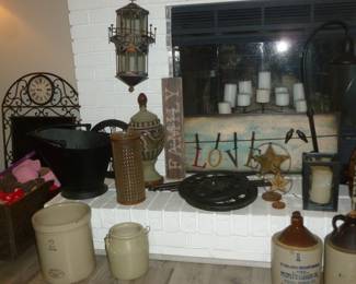More stoneware & more decor