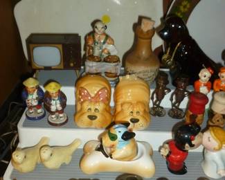 vintage salt & peppers