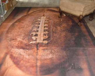 Football Rug