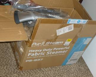 Never used fabric steamer
