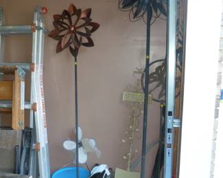 more decor in garage