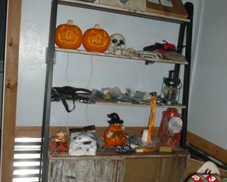 Halloween & shelf