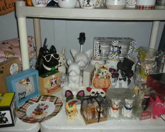 Tons of Frenchie things