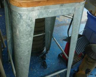 Cool stool (another in basement)