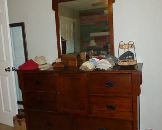 Dresser & mirror