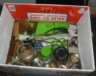 canning supplies