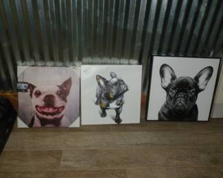 Frenchie Art