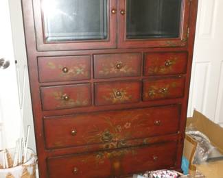 Painted chest